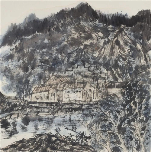 陈风新 写生之一 68cm×68cm