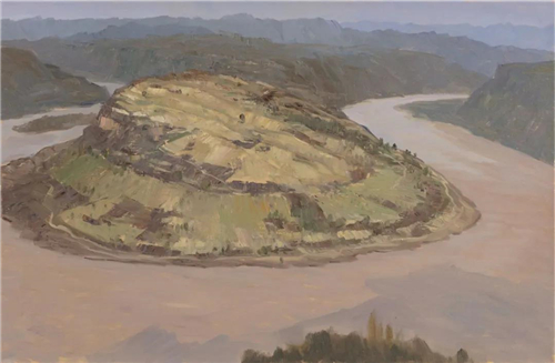 宛少君 乾坤湾 60cm×90cm