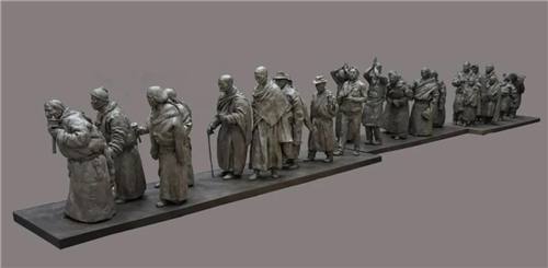 张哲宇 转山 350cm×35cm×35cm