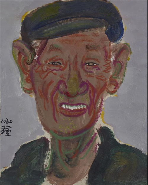 李孝萱 写生之三 29cm×23cm
