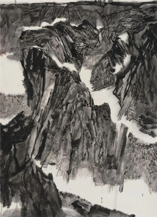 陈钰铭 陕北写生之一 108cm×78cm