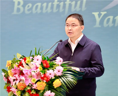 长江水利委员会宣传出版中心主任、党委书记周长征致辞