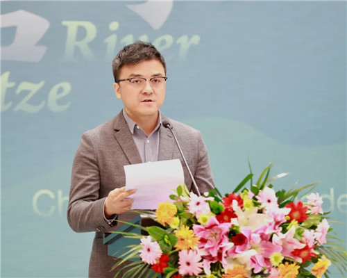 中国国家画院创研规划处处长董雷致辞