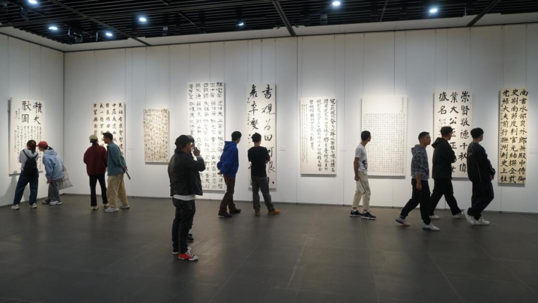 展览现场
