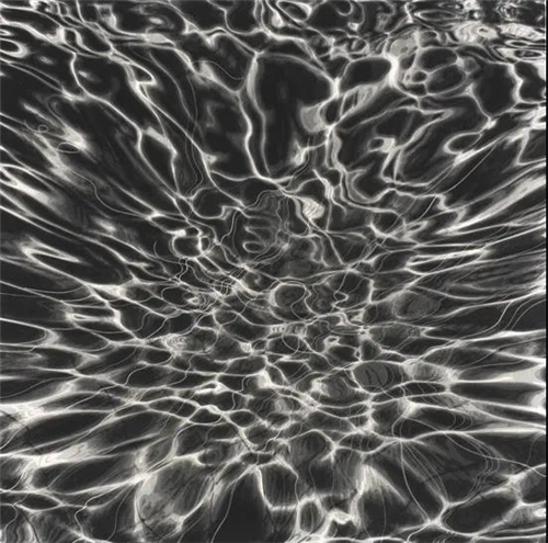 初心 水印木刻 159.5×159.5cm 2016年