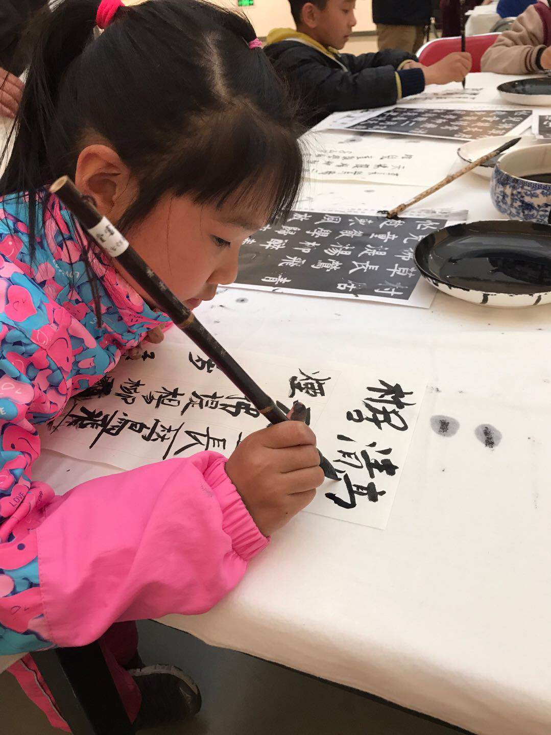 学生临摹