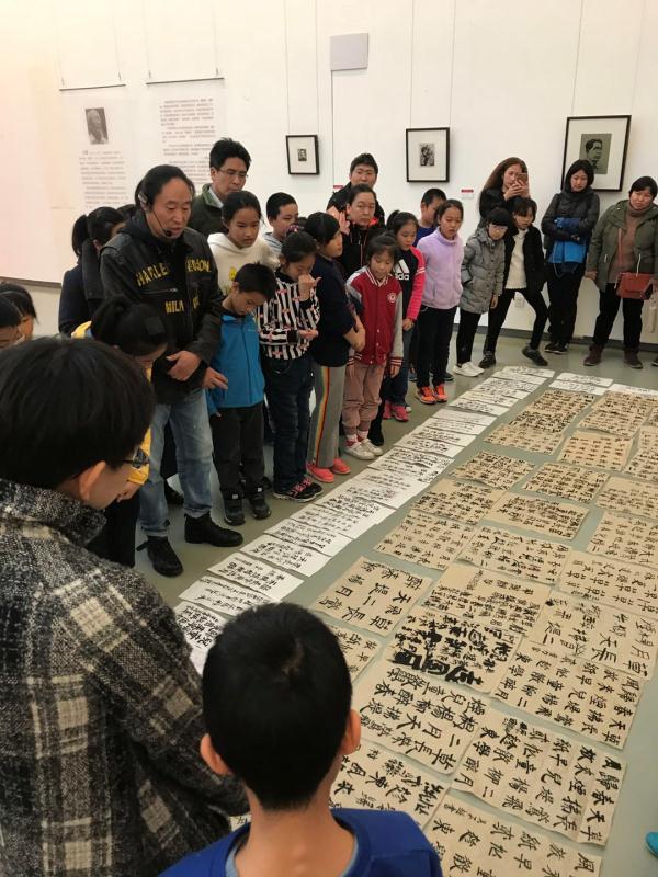 李强老师给学生们的作品汇看点评