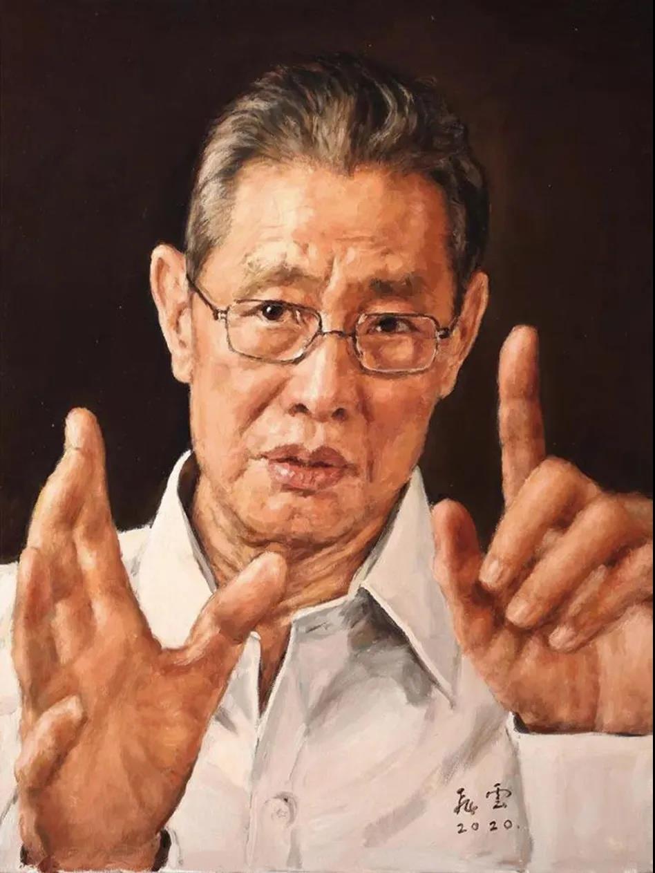 杨飞云 守土尽责 油画