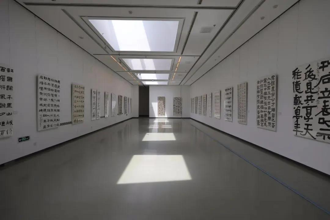 展览现场