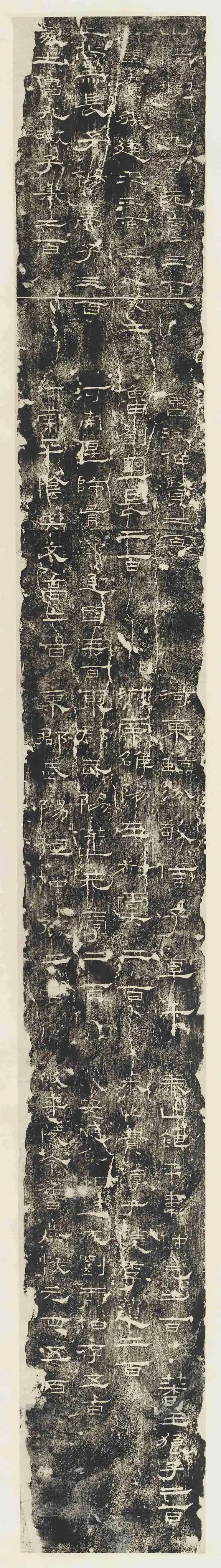 礼器碑碑侧