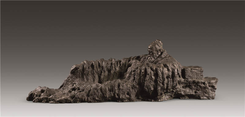 余景学 郭瑀 雕塑 127cm×38cm×42cm