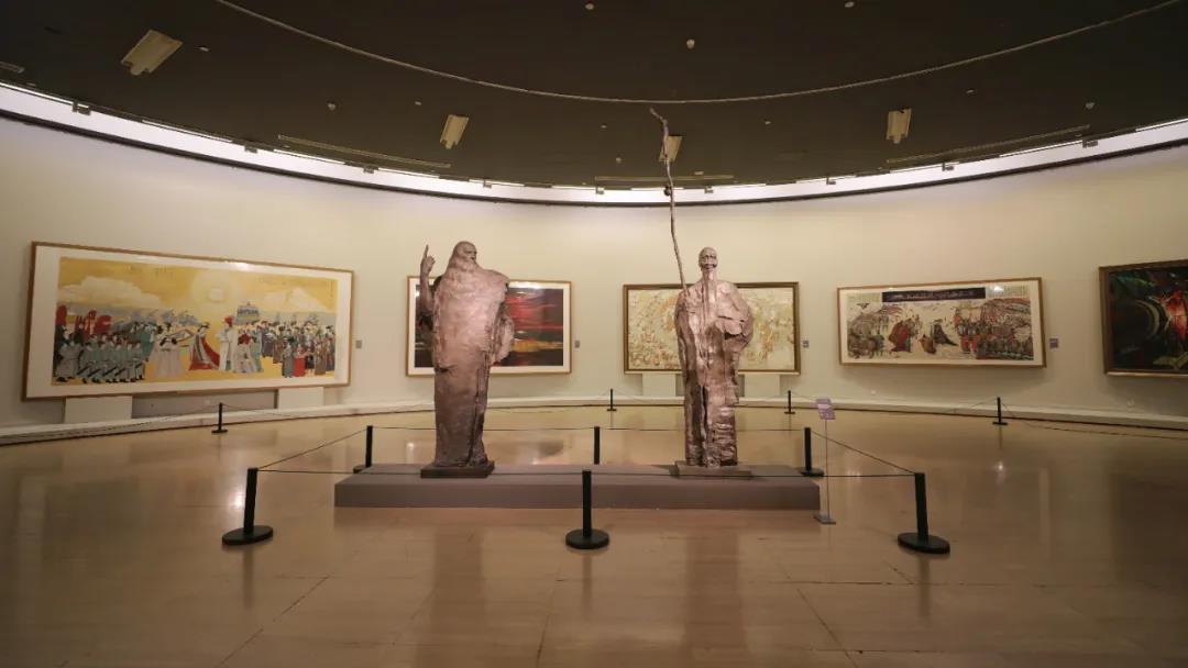 展览现场