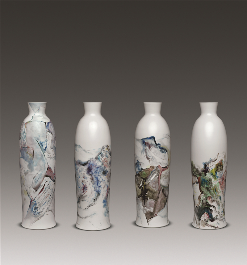 白明 新疆印象系列 陶瓷 81cm×24cm×4