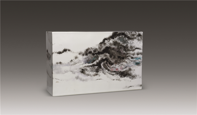 白明  秦砖——阅屏风 陶瓷 38cm×58cm×18cm