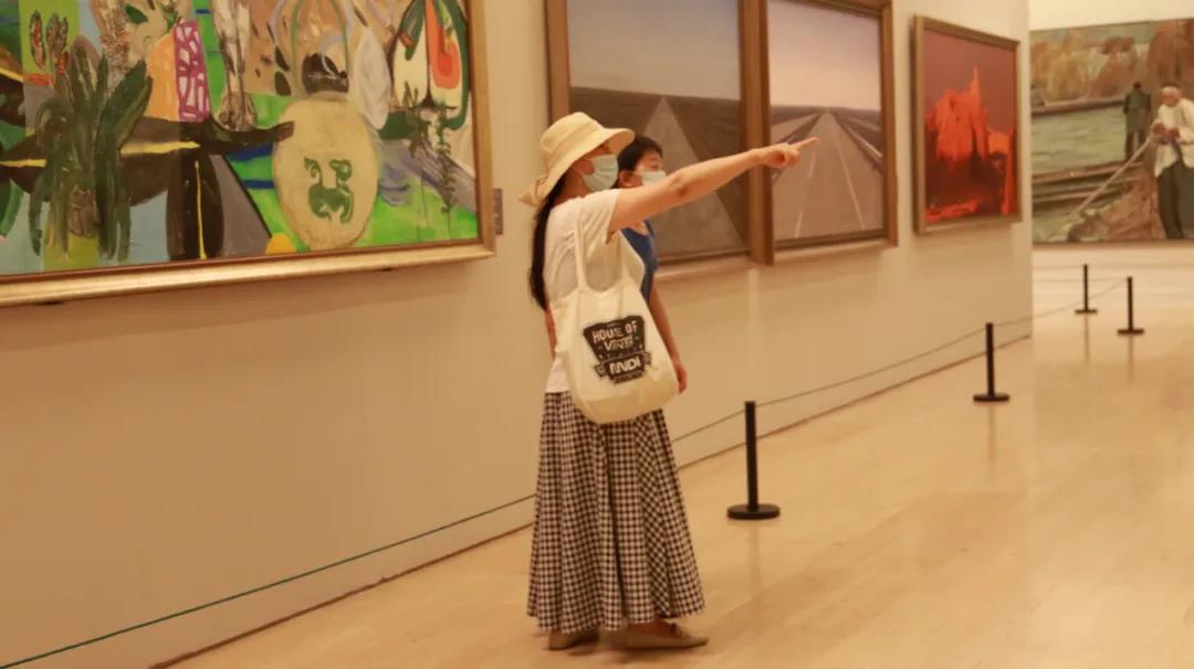 展览现场