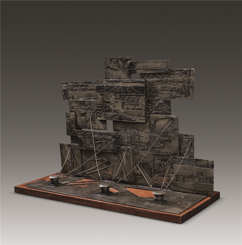 黎明 广州港 雕塑 120cm×50cm×85cm