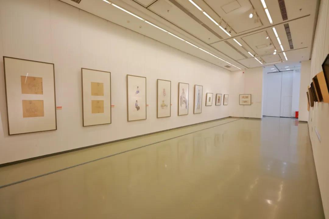展览现场
