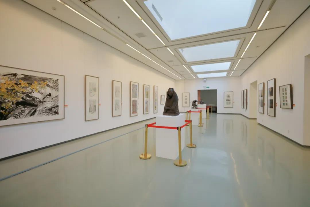 展览现场