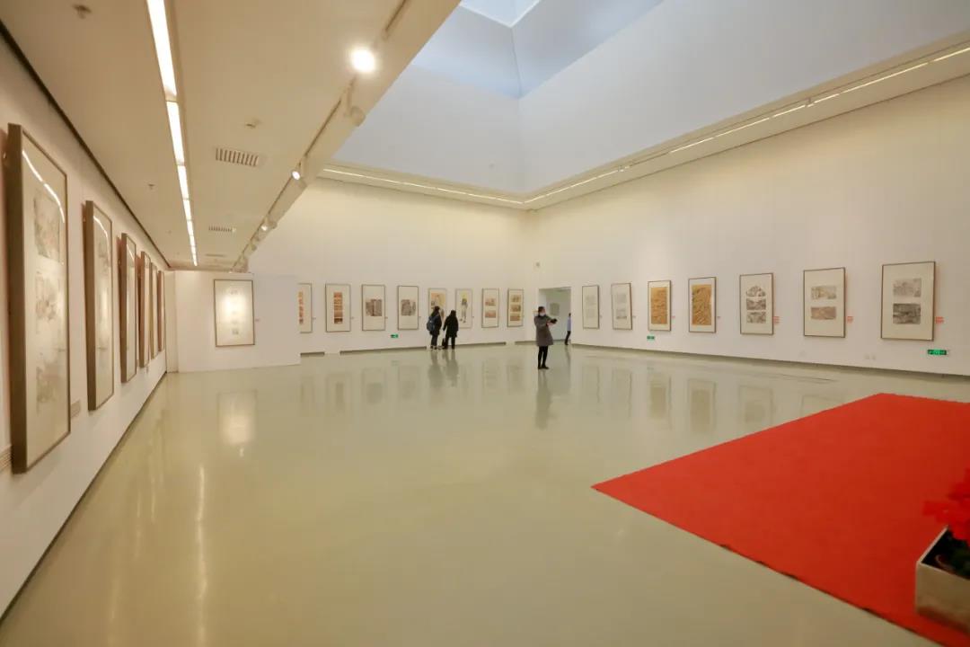 展览现场