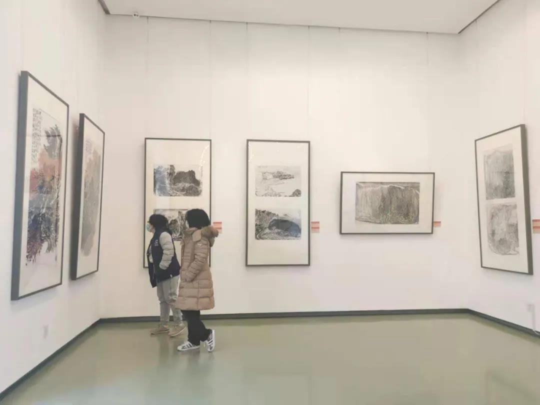 展览现场
