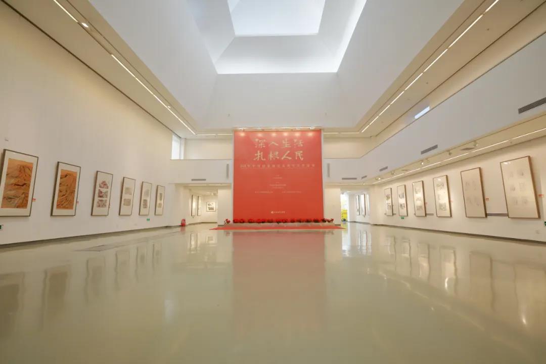 展览现场