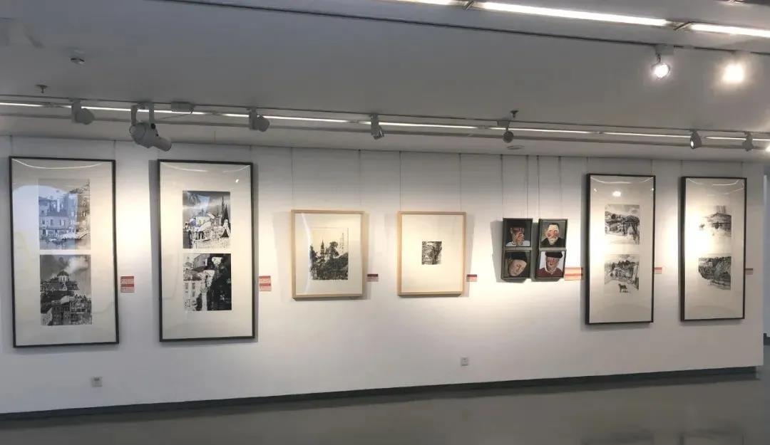 展览现场