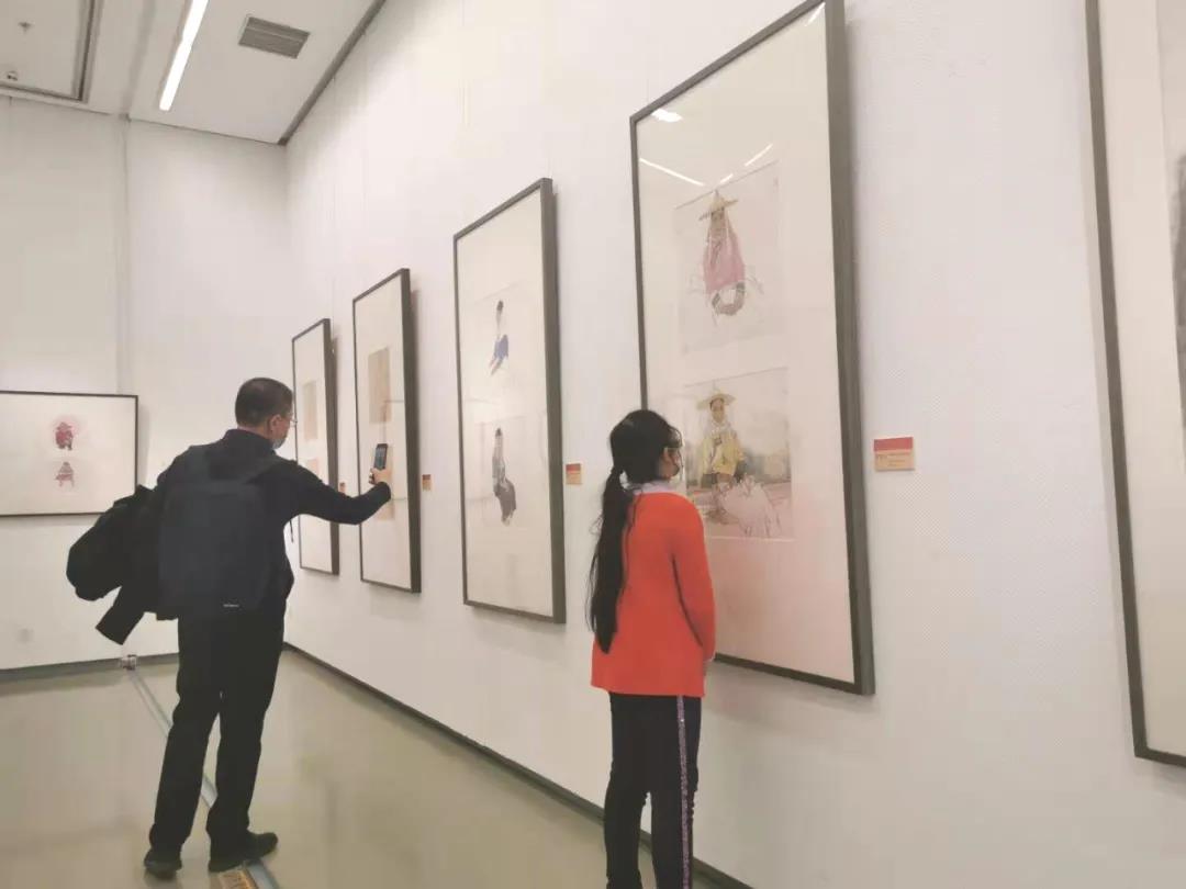 展览现场