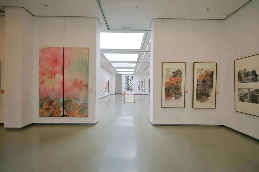 展览现场