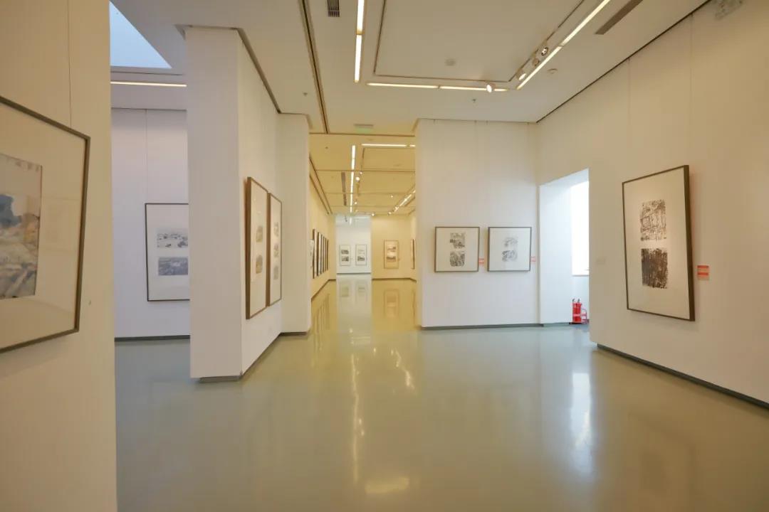 展览现场