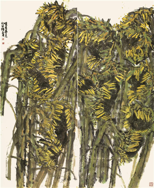 杜宁  唯有葵花向日倾  2019年