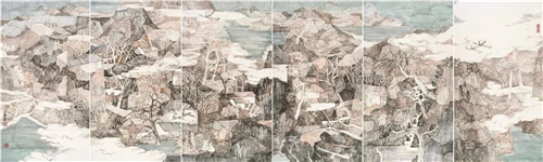 陈聪凯  秋水共长天  2019年