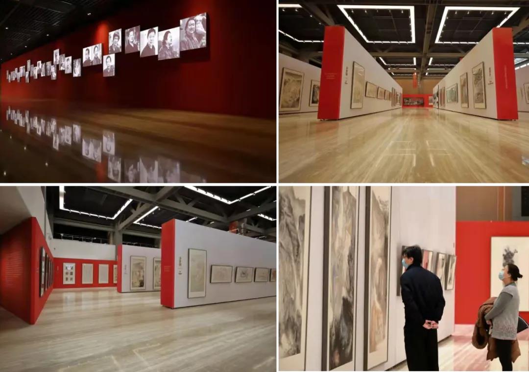 会当凌绝顶——中国国家画院名家学术联展现场