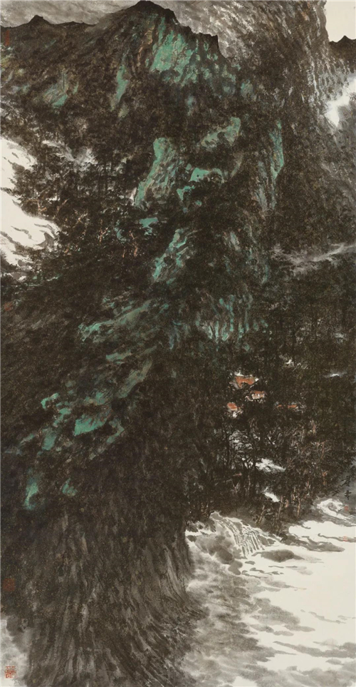 魏广君 大别山 236×123cm
