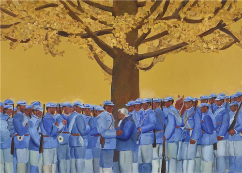 赵培智 出发 150×200cm