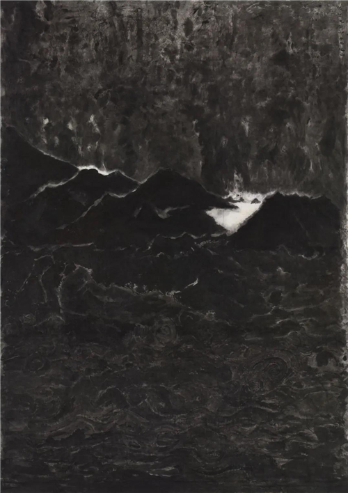 刘进安 悠悠大别山 249×178cm