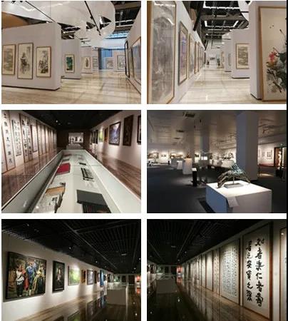 展览现场