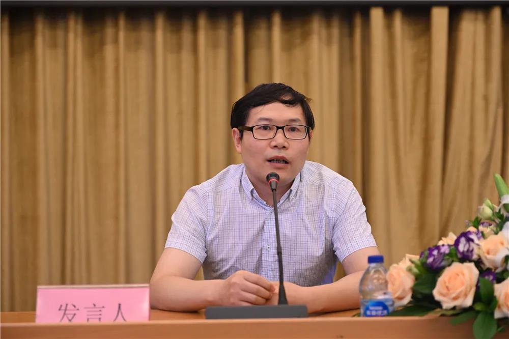 中国国家画院党委书记张士军讲话
