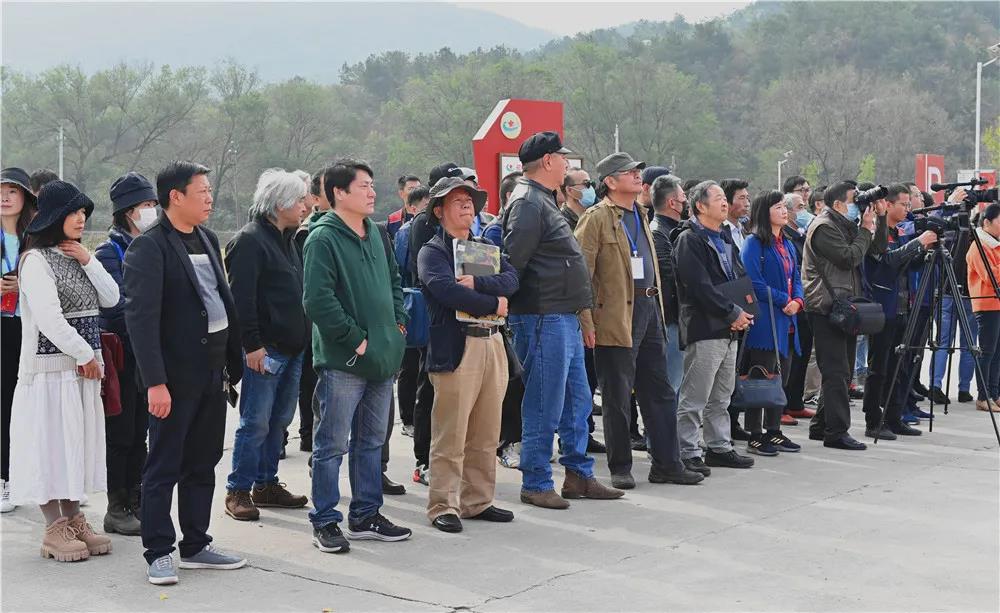 中国国家画院艺术家和河南部分地区艺术家共同参加启动仪式