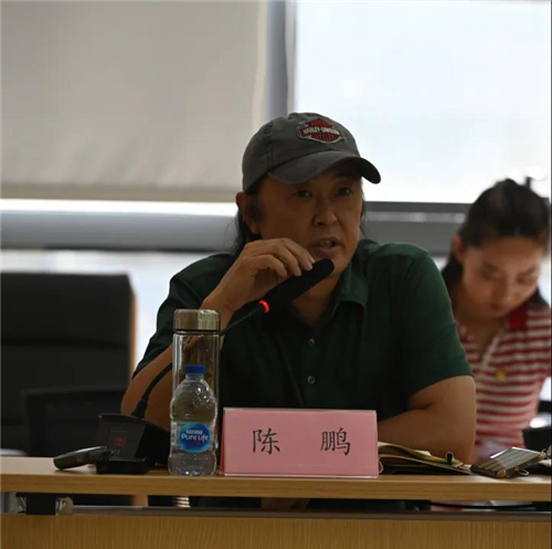 陈鹏发言