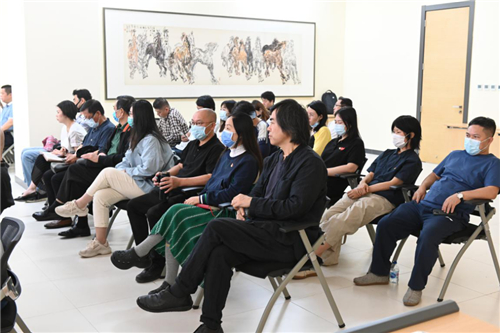 会议现场