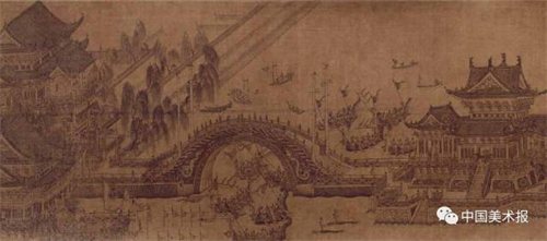 A-375掛軸 紙本肉筆 中国絵画 葡萄図 中国美術【王瑾】中国清時代画家