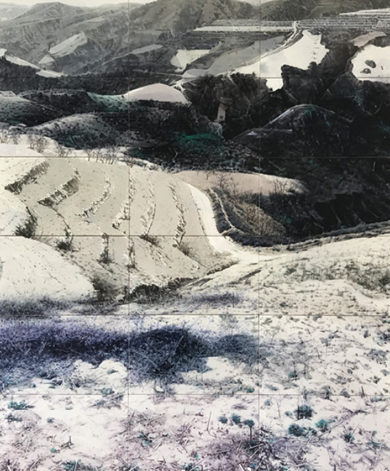 陈勇劲？山河故塬？水彩画？180cm×？150cm？2019年