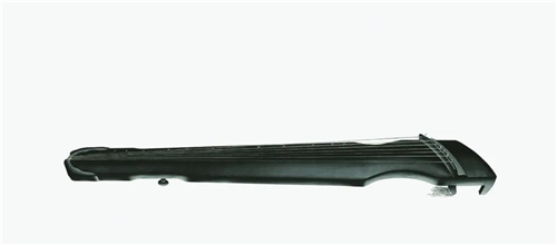 古琴 水印木刻 41×96cm 1990年