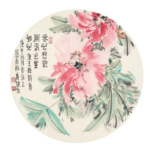 春色 42×42cm 2020年