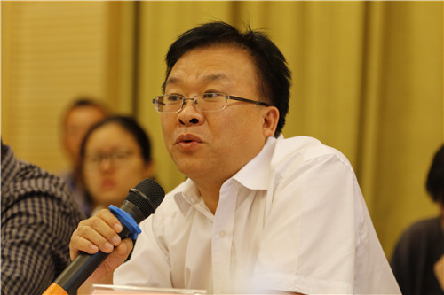 《2015中国公共艺术年鉴》支持单位中化岩土工程股份有限公司总裁梁富华致辞