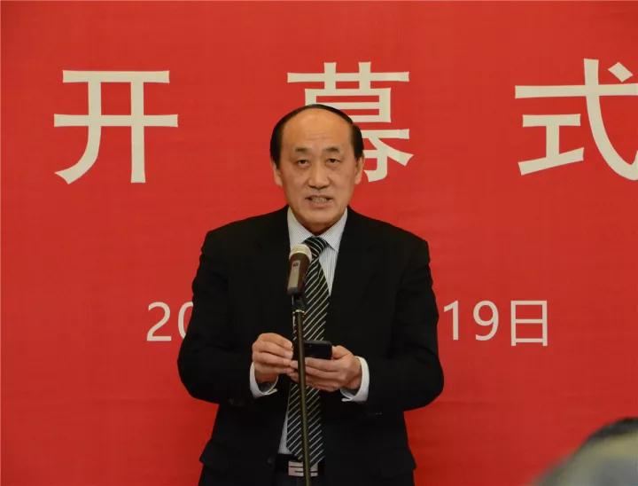教育部全国职业教育指导委员会副主任刘延申在开幕式上致辞