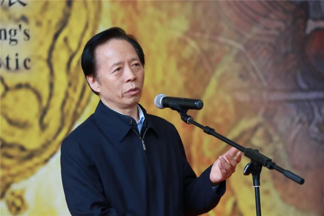 文化部原副部长、中国艺术研究院原院长王文章致辞