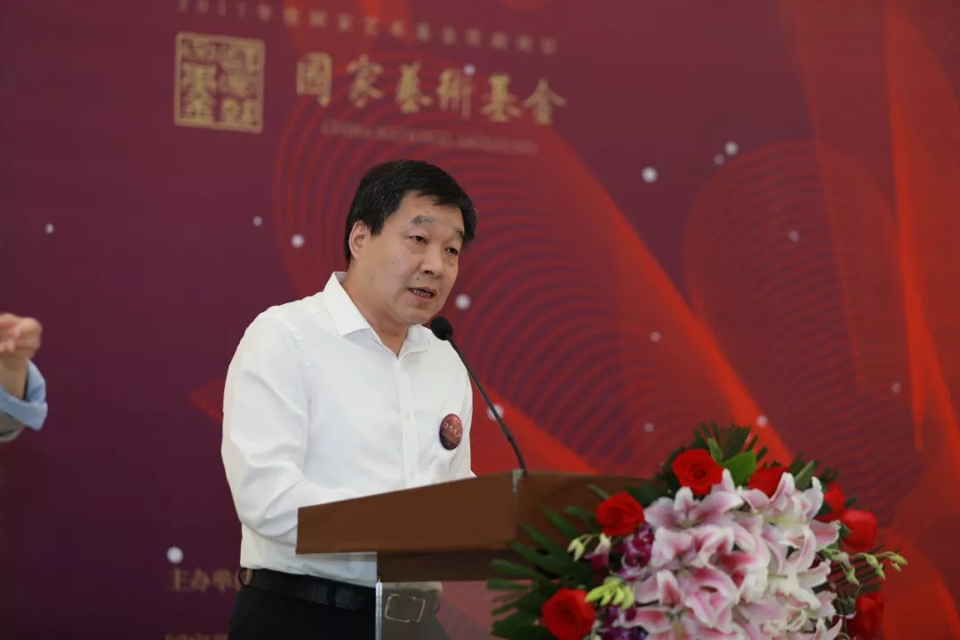 陕西省残疾人联合会副理事长贾乃荣致辞